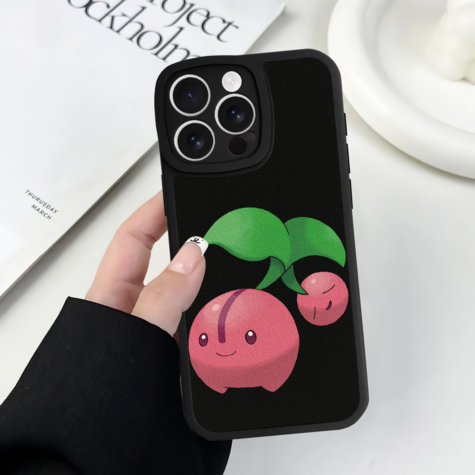 （画像用） ポケットモンスター Pokémon 【iPhone 16シリーズ対応】シリコンスマホケース（レザー調） 材質：シリコン